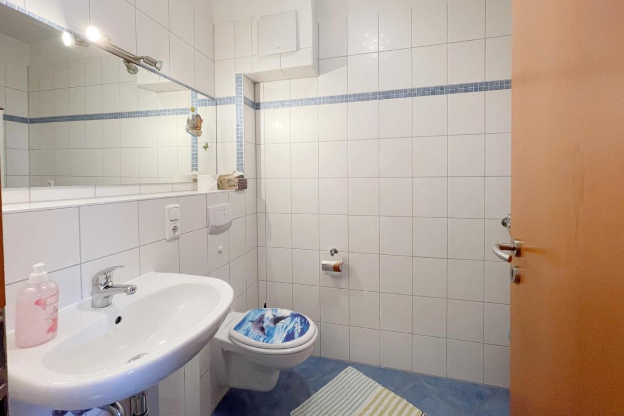 Waldstrasse 8A Ferienwohnung Richter Ückeritz Exterior foto