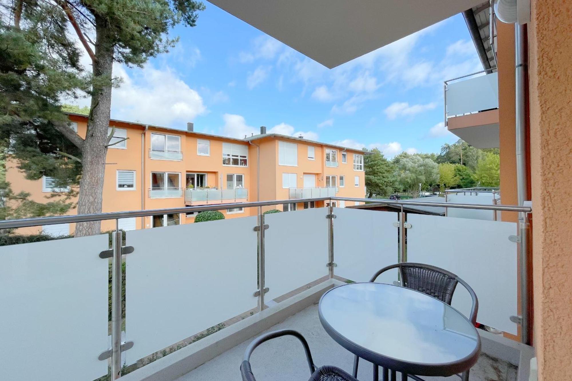Waldstrasse 8A Ferienwohnung Richter Ückeritz Exterior foto